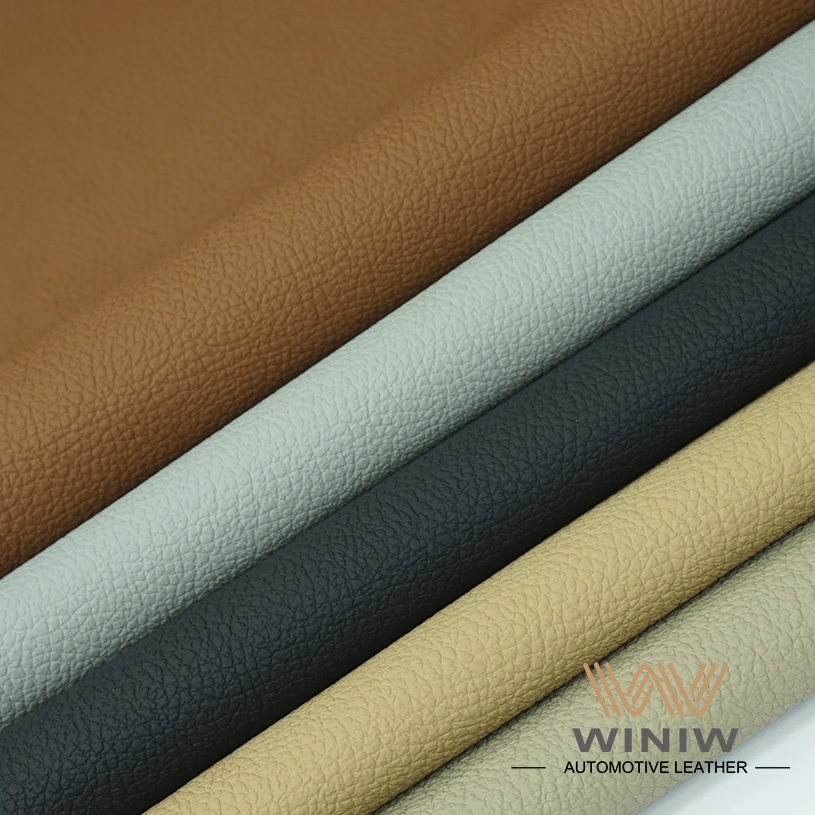 Faux Leather Fabric for Seat Covers 26