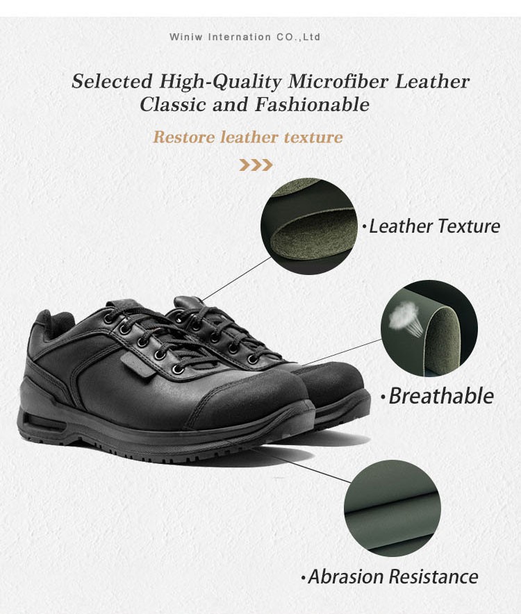 Microfiber Leather for Safety Shoes 5 Microfiber Leather for Safety Shoes 5