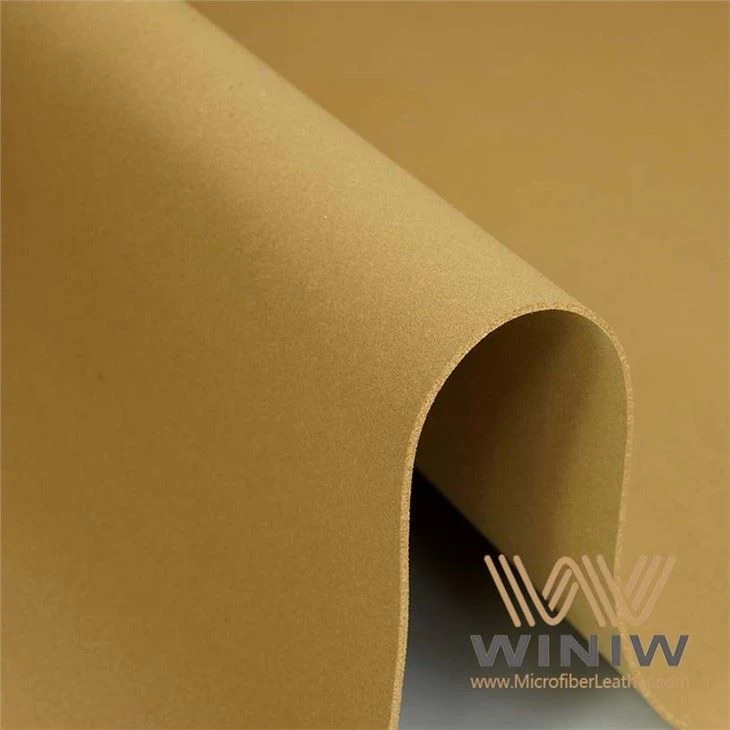 0,8 mm Microsuede Schuhfutter Stoffmaterial