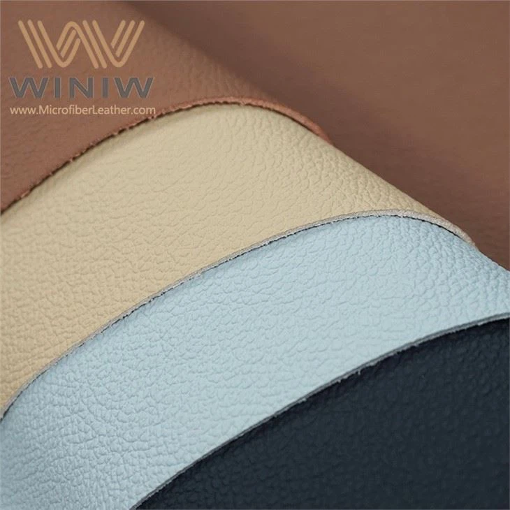Car Seat Cover Material Nubuck Bonded Leather