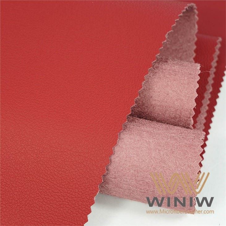 Colorful Automotive Imitation PU Leather Material