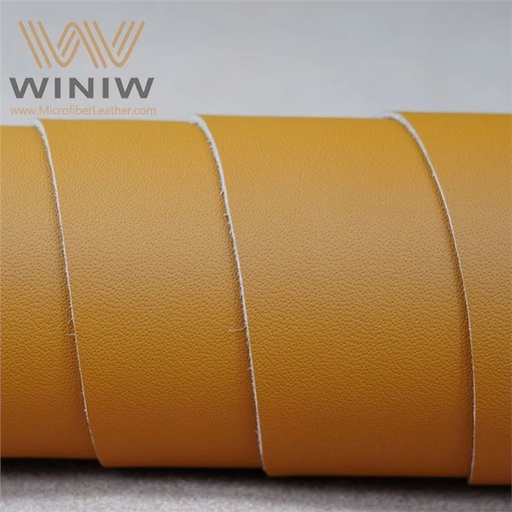 Eco-friendly Nappa Leather Upholstery Vinyl Material For Car