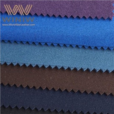 Polsterstoff aus Mikrofaser-Eco-Veloursleder