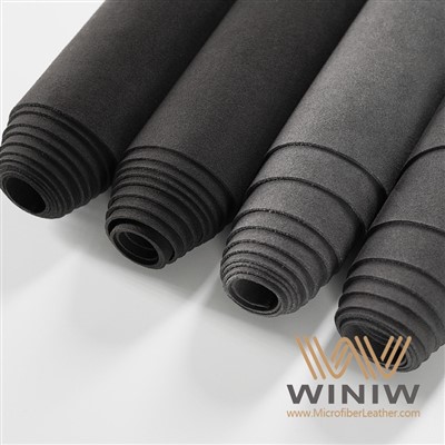 1,4 mm atmungsaktives Mikro-Wildledermaterial für den Autoinnenraum