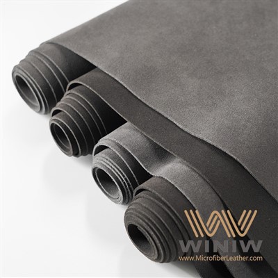 1,4 mm Mikrofaser-Kunstleder-Wildledermaterial für den Autoinnenraum