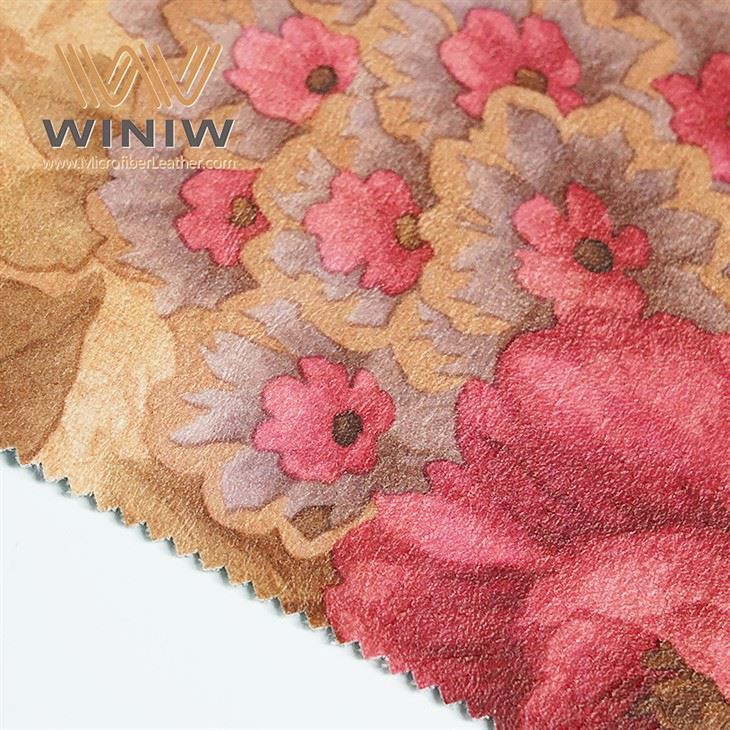 0.6mm wasserabweisendes Mikrofasergewebe, synthetisches, veganes Sofamaterial