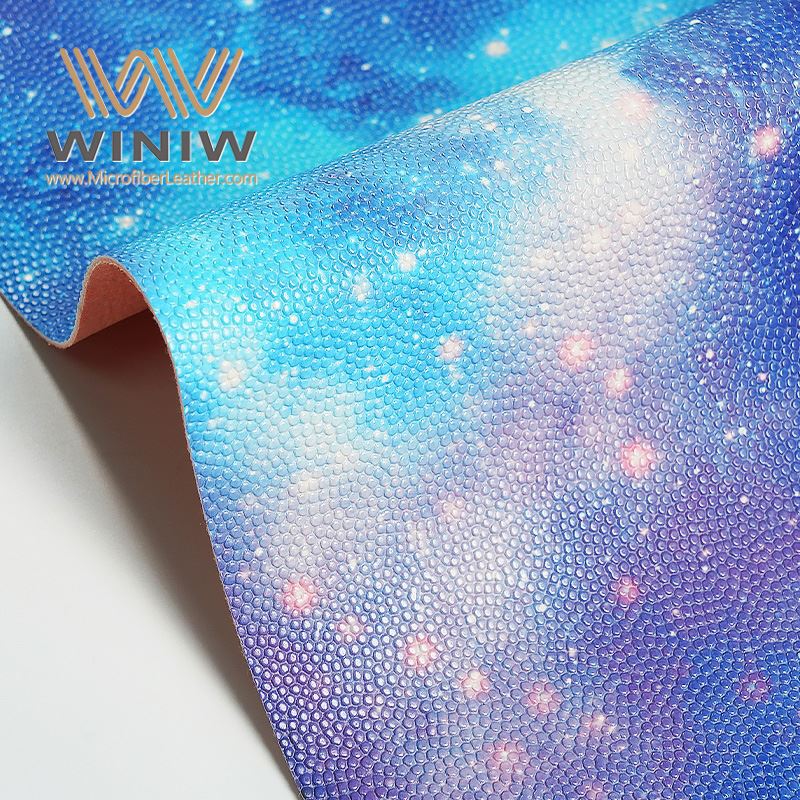 1,6 mm starkes Visual Sence-Mikrofaser-Basketball-Ledermaterial
