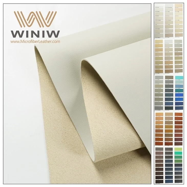 1.6mm Suitable For Processing Microfiber Composite Car Door Leather