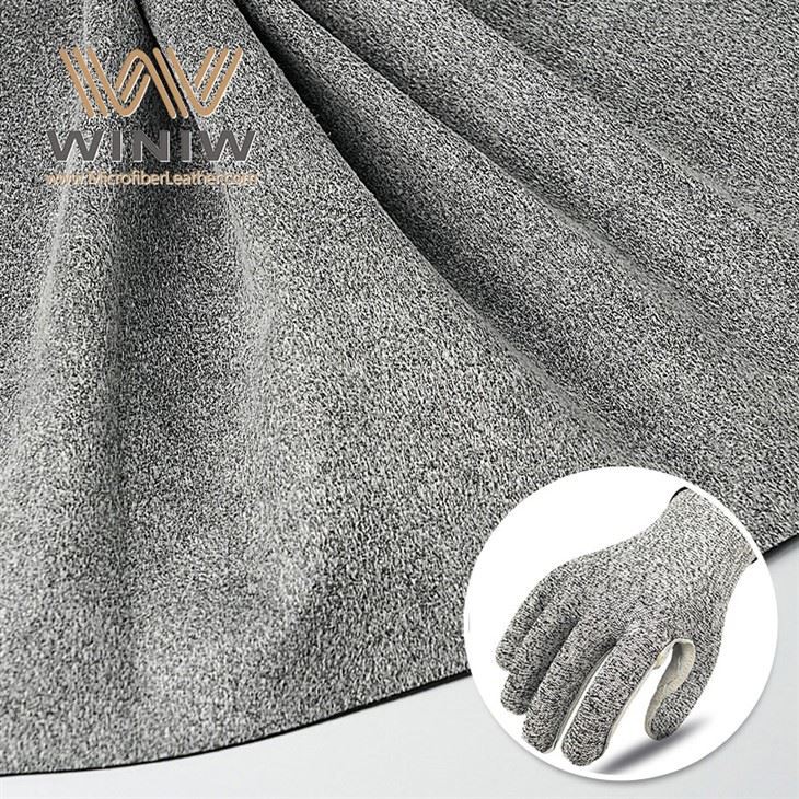 1 mm Mikrofaser-Leder-Kunstwildleder-Handschuhmaterial