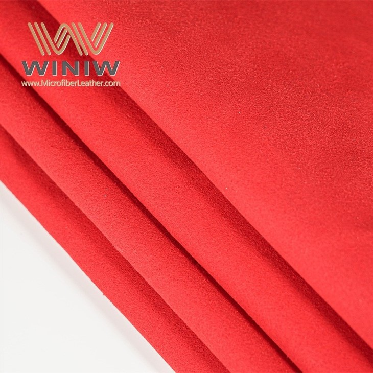Premium Faux Suede Nubuck Leather Fabric For Car Interior