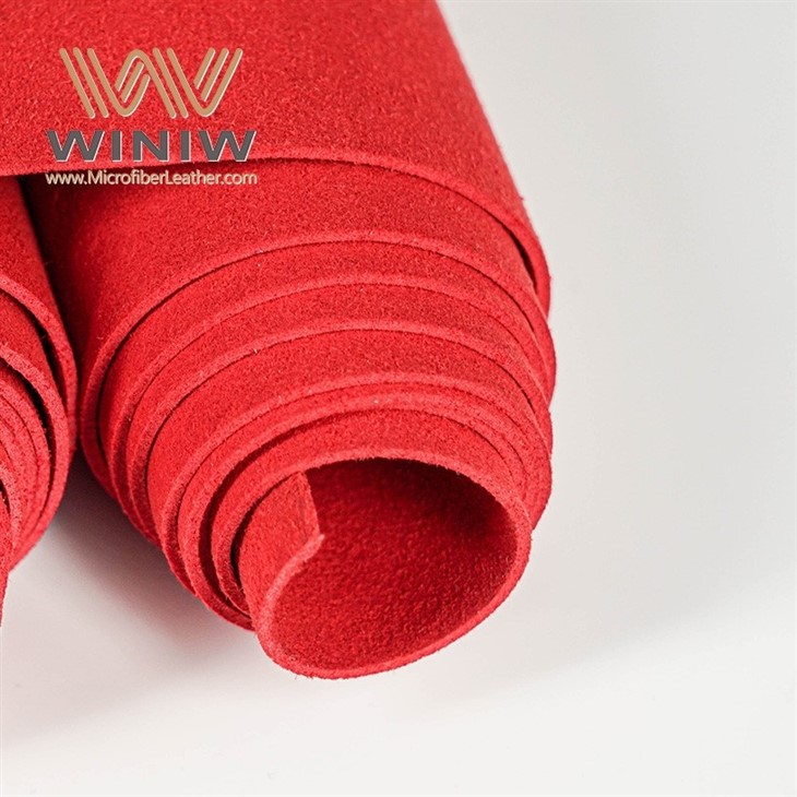 Premium Faux Suede Nubuck Leather Fabric For Car Interior