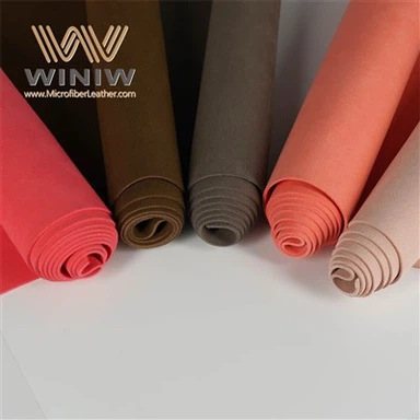 0.6 mm Ultrasuede-Imitationsstoff Micro-Wildleder-Nubuk-Autoleder