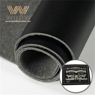 Künstliches Vinyl-Kunstleder-Kunstleder für Etiketten