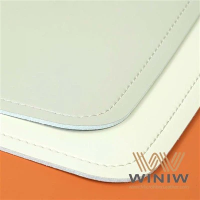 Hochwertiges Mikrofaser-PU-Ledermaterial für Tischsets