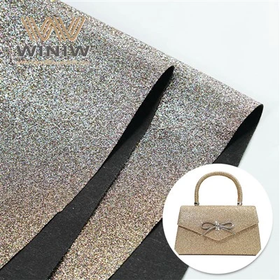 Modisches Mikrofaser-Vegan-Leder für die Herstellung von Handtaschen
