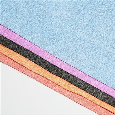 Mikrofaser-Chamois-Kunstledermaterial zum Trocknen im Auto