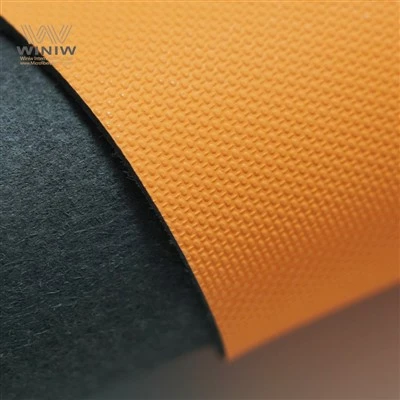 Dünnes und elastisches PVC-Kunstleder für Fußball