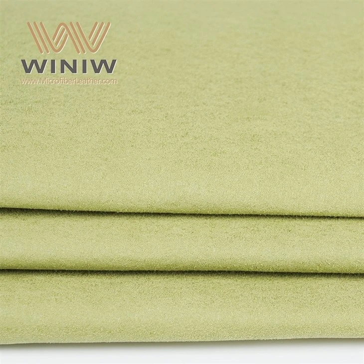 UV-resistant Vegan PU Leather Micro Suede Material For Jewelry Box